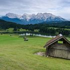 Geroldsee mit Karwendel