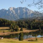 Geroldsee mit Karwendelgebirge