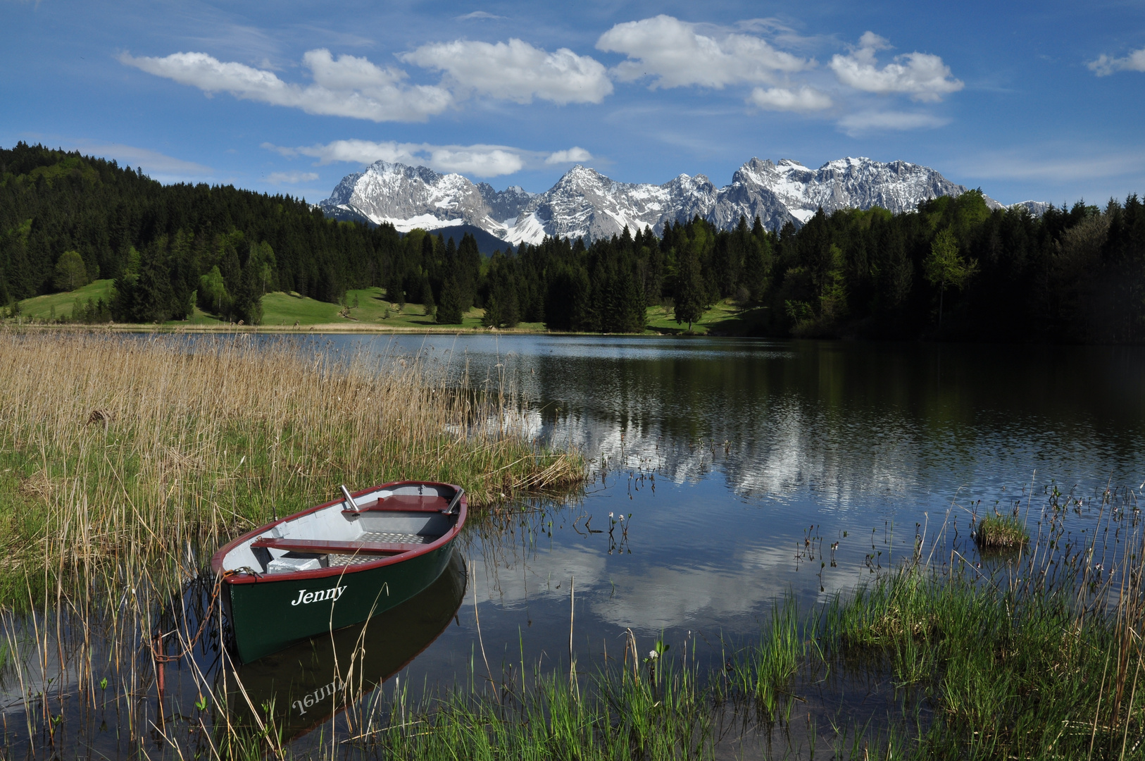 Geroldsee nahe Garmisch