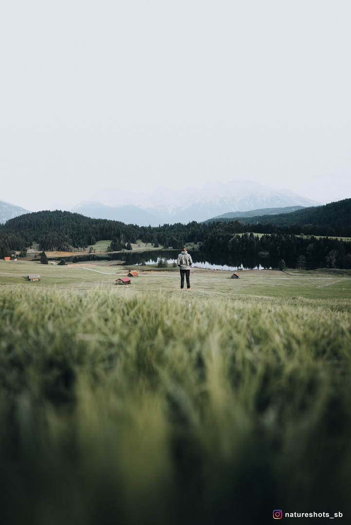 Geroldsee ruhe und frieden