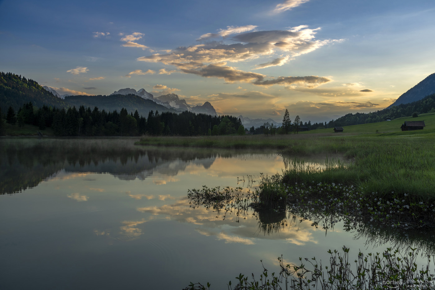 Geroldsee Spiegelung