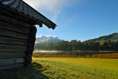 Geroldsee und Karwendel