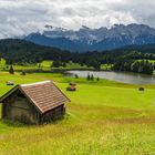 Geroldsee und Karwendel