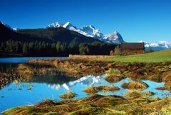 Geroldsee und Wetterstein