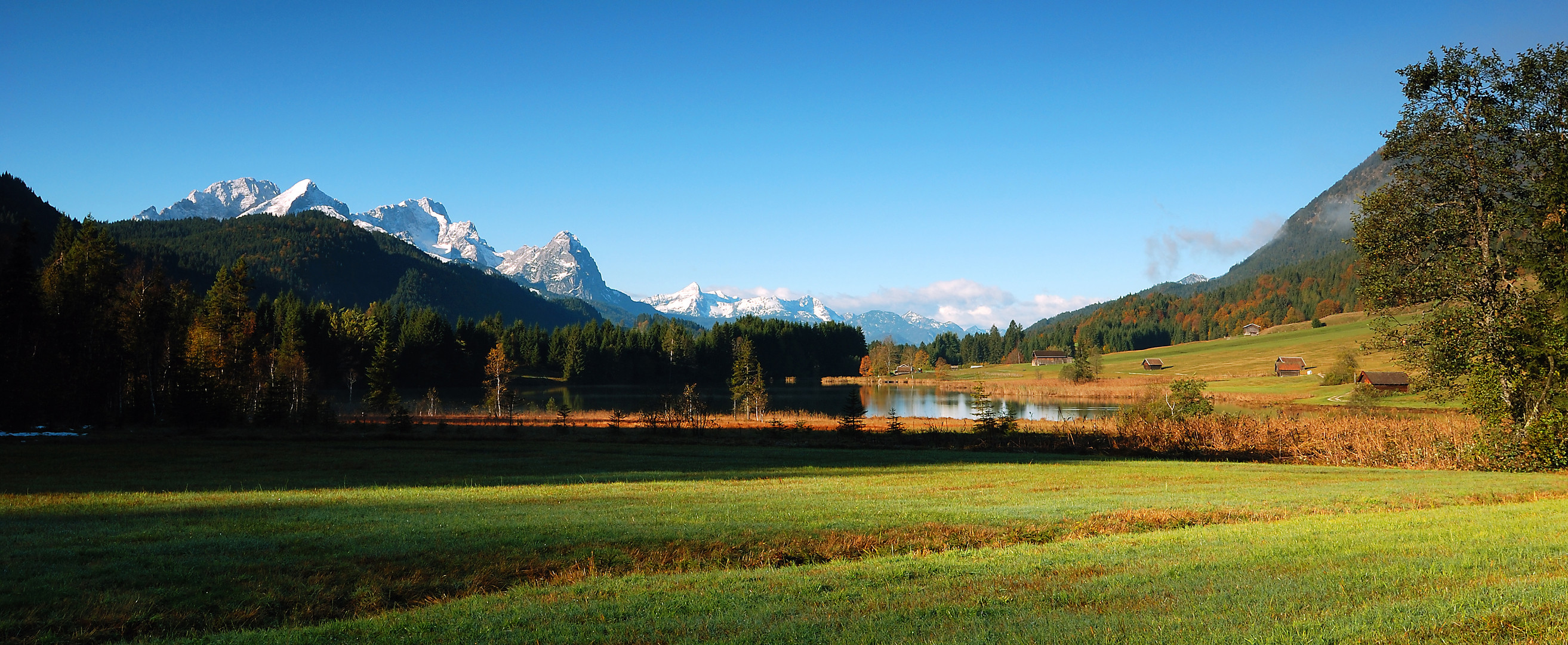 Geroldsee und Wetterstein