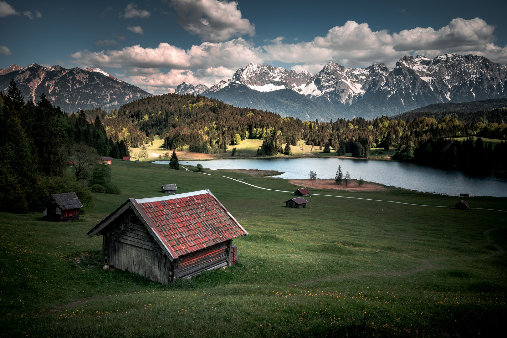 Geroldsee Wagenbrüchsee Estergebirge