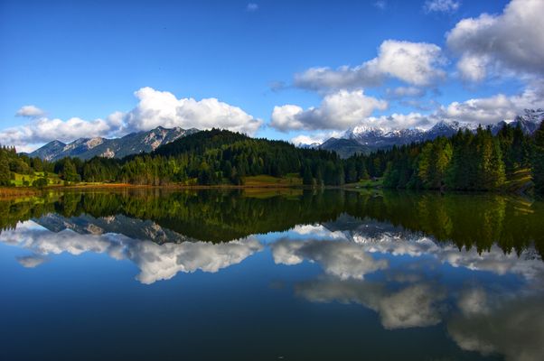 ... Geroldsee....ohne Eis und Schnee....
