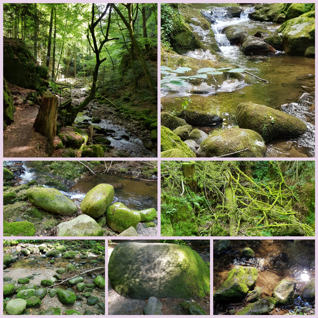 Gerolsauer Wasserfälle a Collage