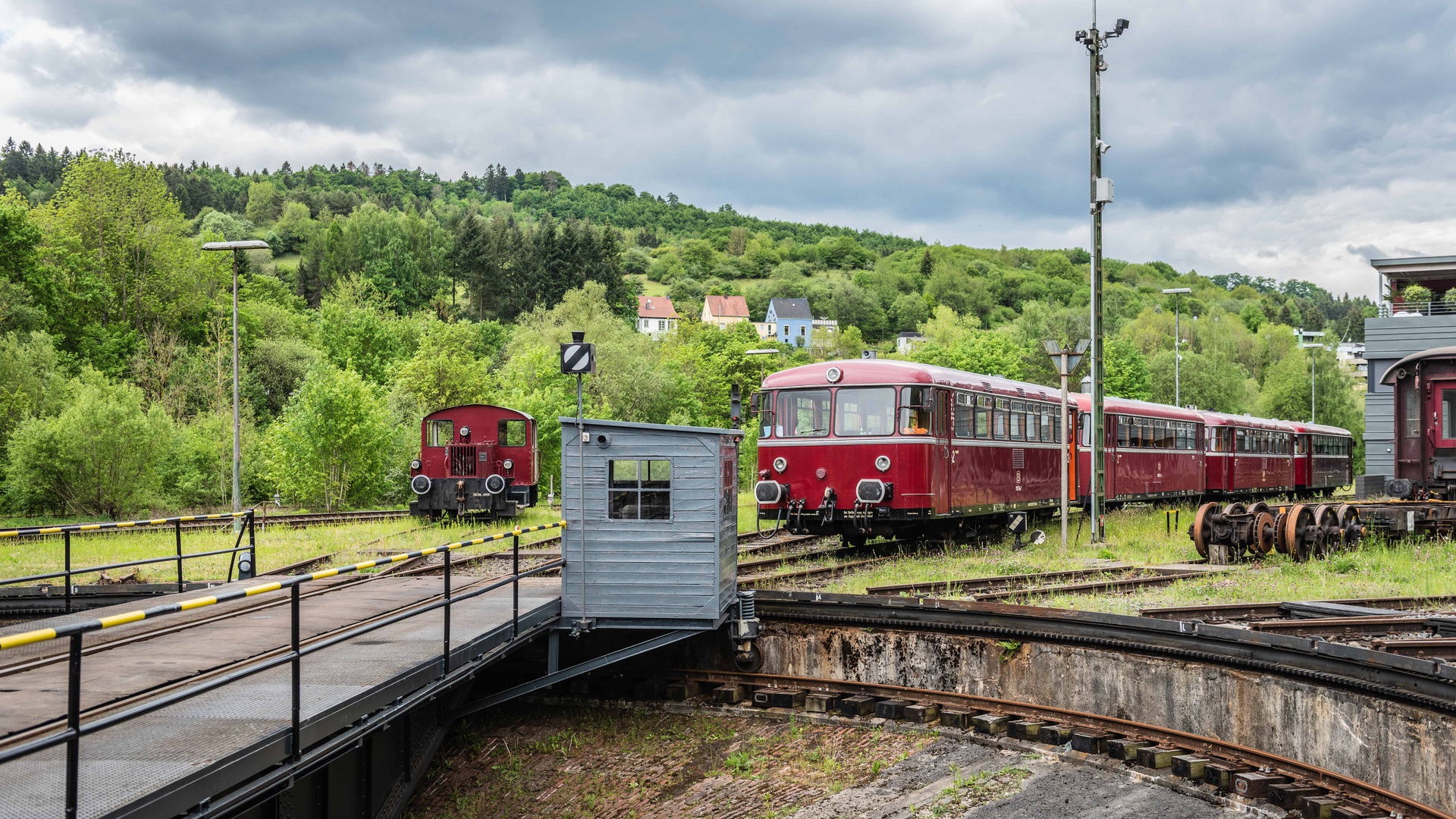 Gerolstein Bahnbetriebswerk