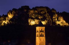 Gerolsteiner Dolomiten mit Erlöserkirche