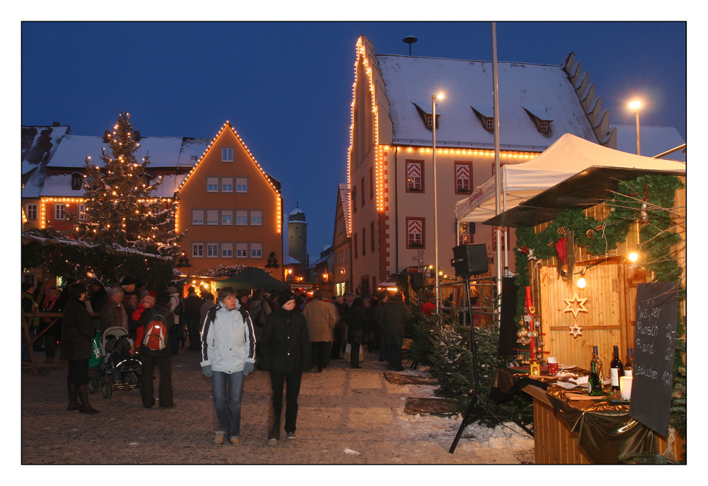 Gerolzhöfer Adventsmarkt