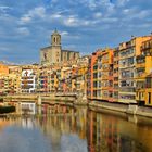 Gerona: Am Oñar Flussufer