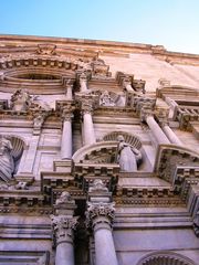 Gerona - Details Kathedrale