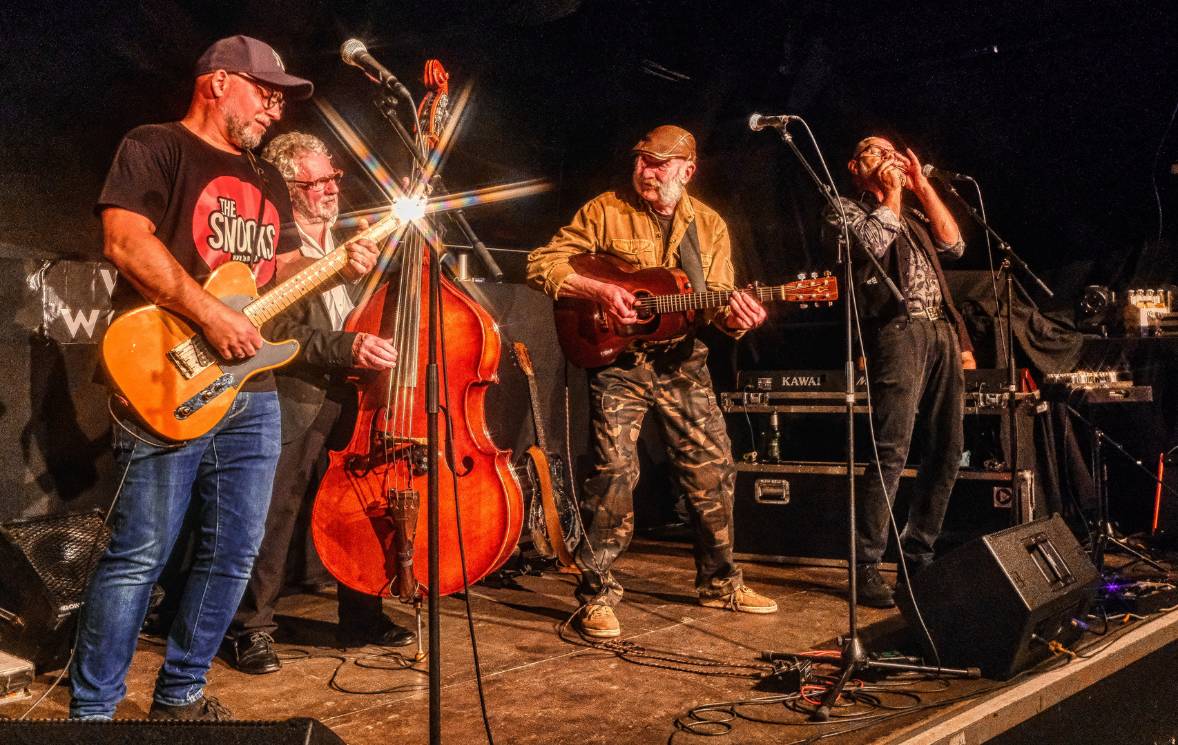 Gerry Spooner und Band Bar Fly, Bielefeld