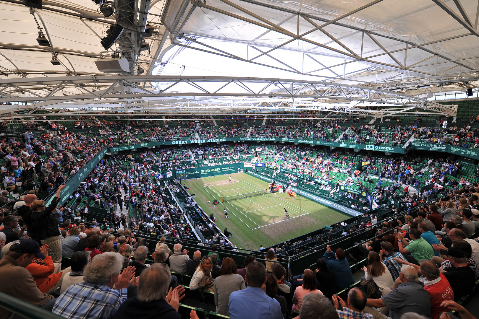 Gerry Weber Open 2013 - Centre Court