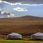 Gers at the Steppe Nomads EcoCamp