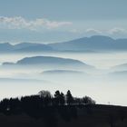 Gersbach in Wolken