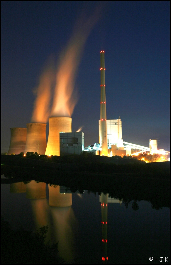 Gersteinwerk @ Night