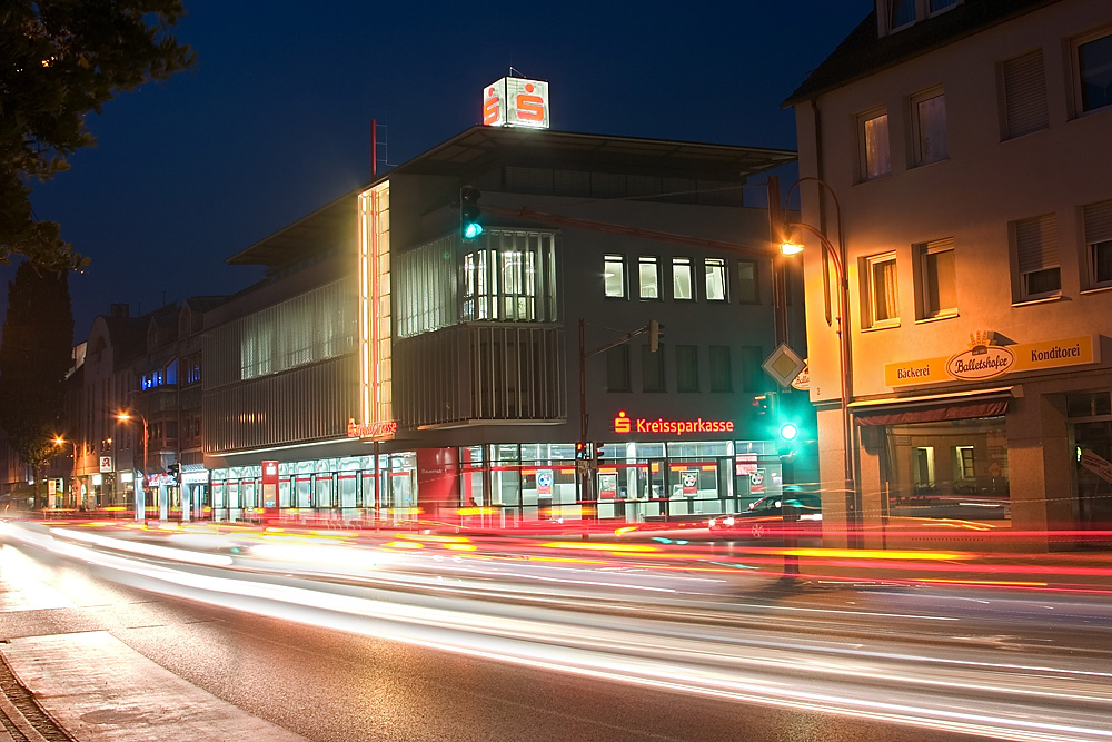 Gersthofen City lights