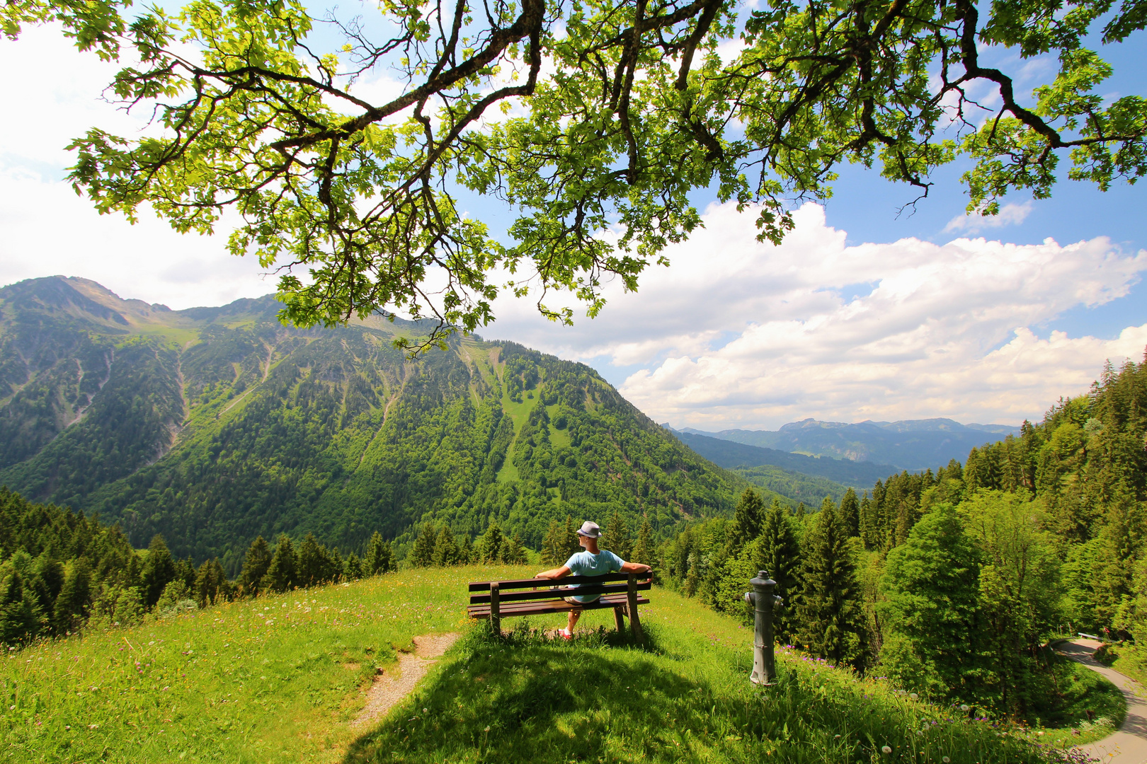 Gerstruben Aussichtspunkt 