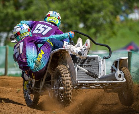 Gert Gordejev und Rodolphe Lebreton