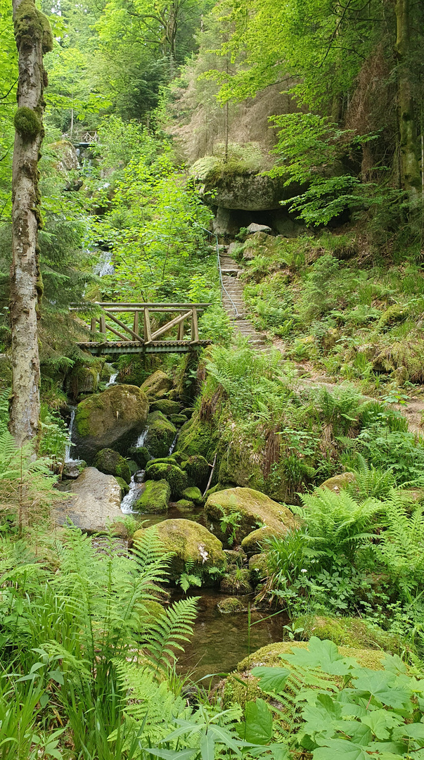 Gertelbach-Wasserfälle