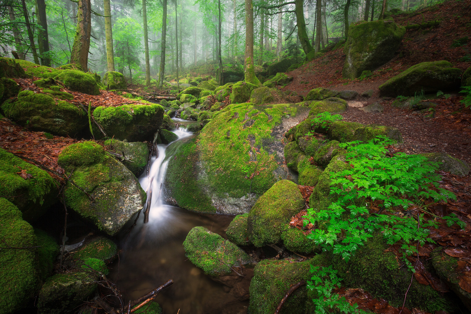 Gertelbach Wasserfälle