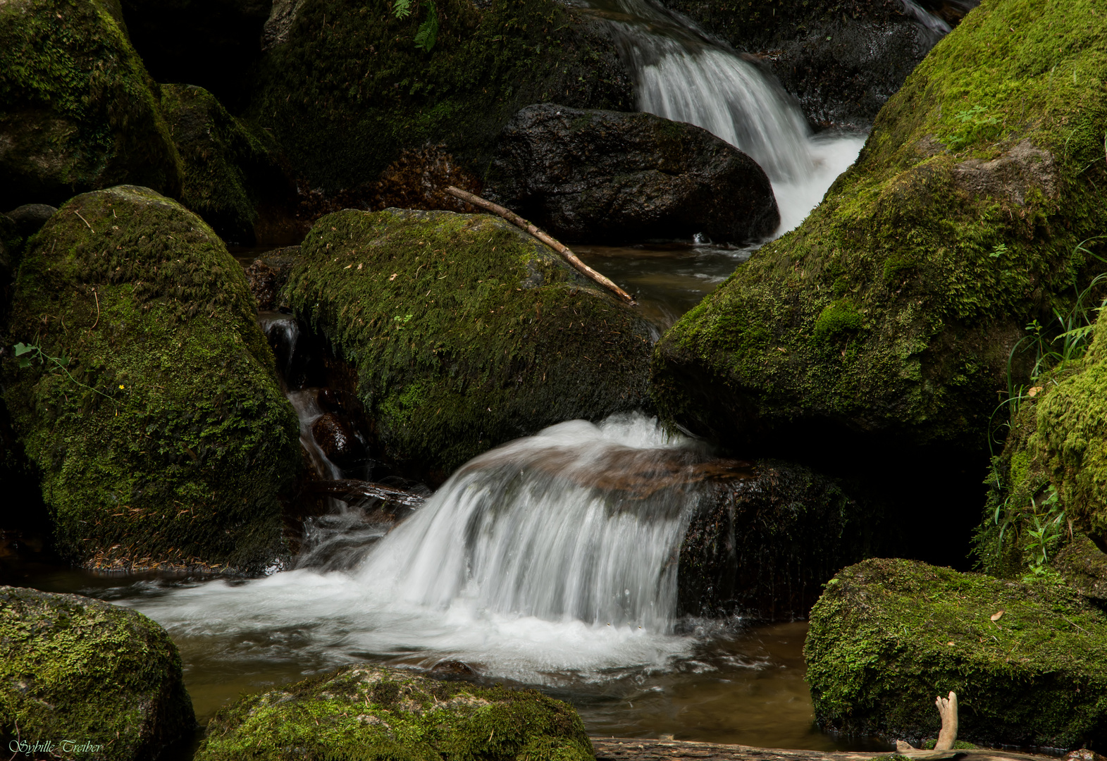 Gertelbach-Wasserfälle