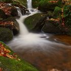 Gertelbach Wasserfälle im Herbst