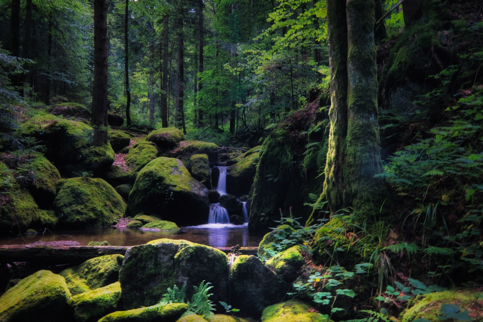 Gertelbach Wasserfall