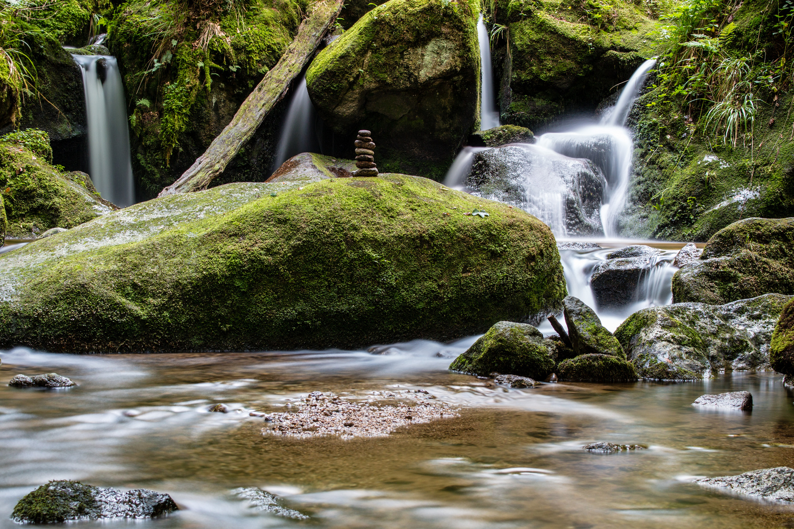 Gertelbacher Wasserfälle