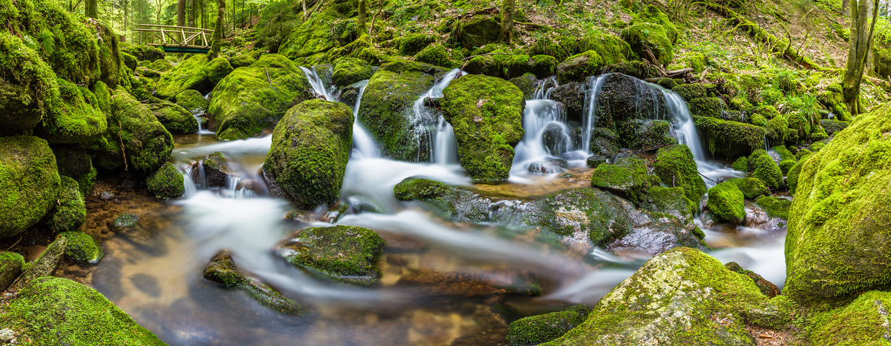 Gertelbacher Wasserfälle