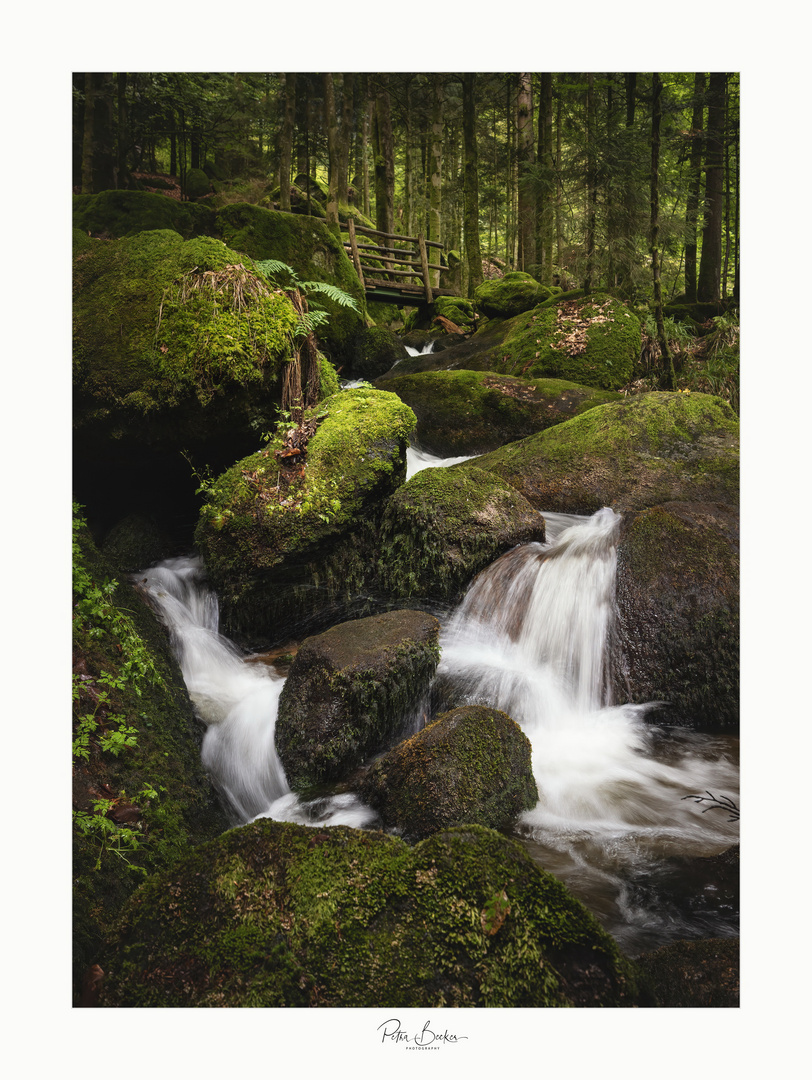 **Gertelbacher Wasserfälle**