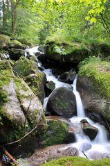 Gertelbacher Wasserfälle, Bühlertal Teil 1