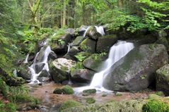 Gertelbacher Wasserfälle, Bühlertal Teil 2