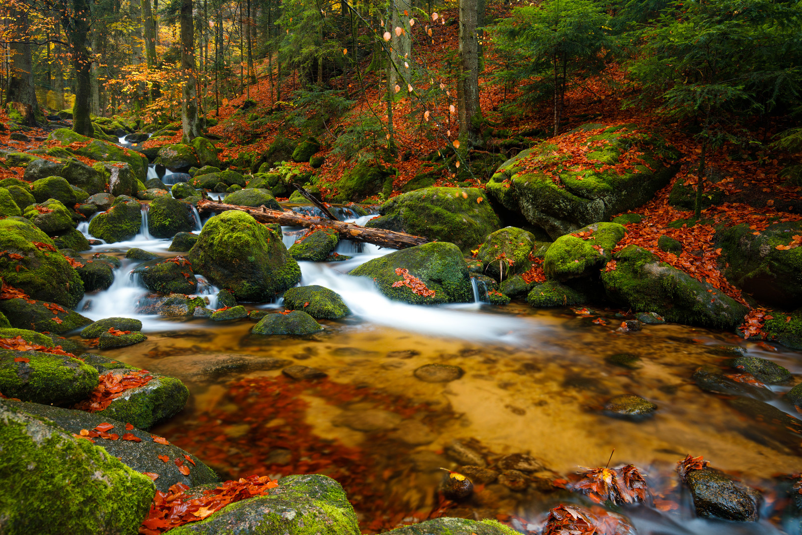 Gertelbacher Wasserfälle