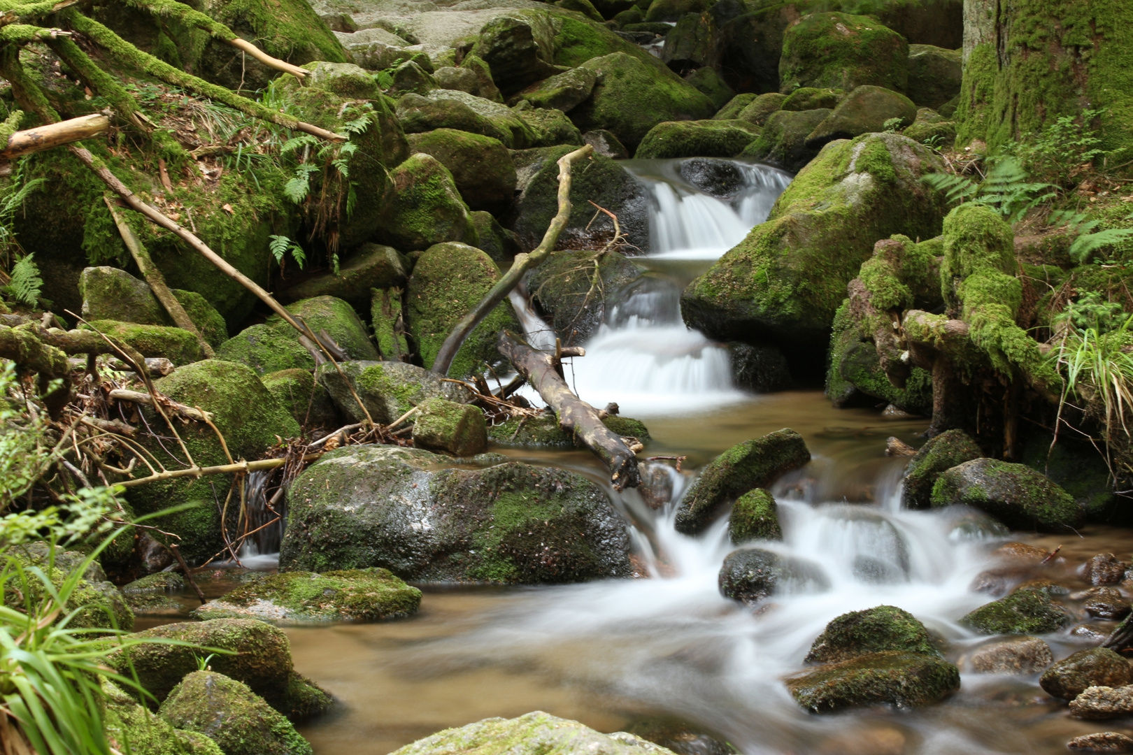 Gertelbacher Wasserfälle II