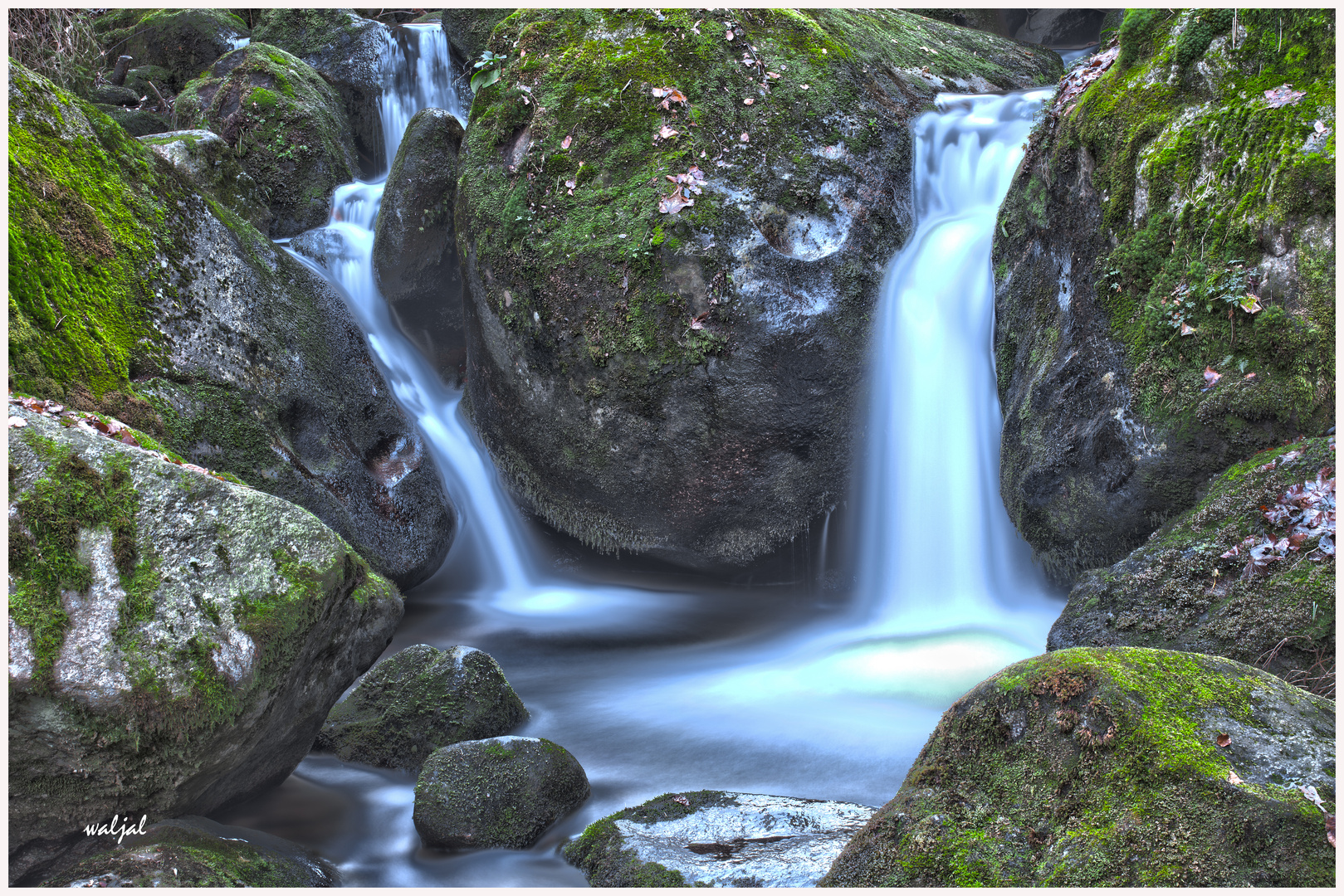 Gertelsbacher Wasserfälle