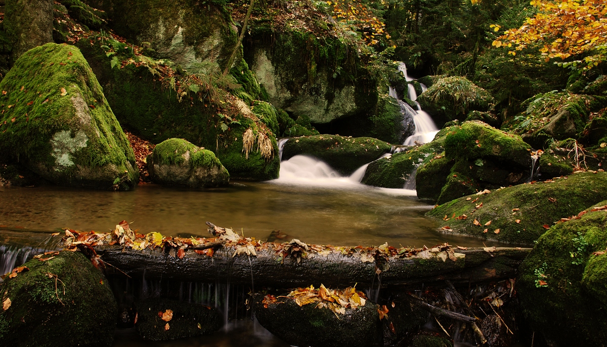 Gertelsbacher Wasserfälle