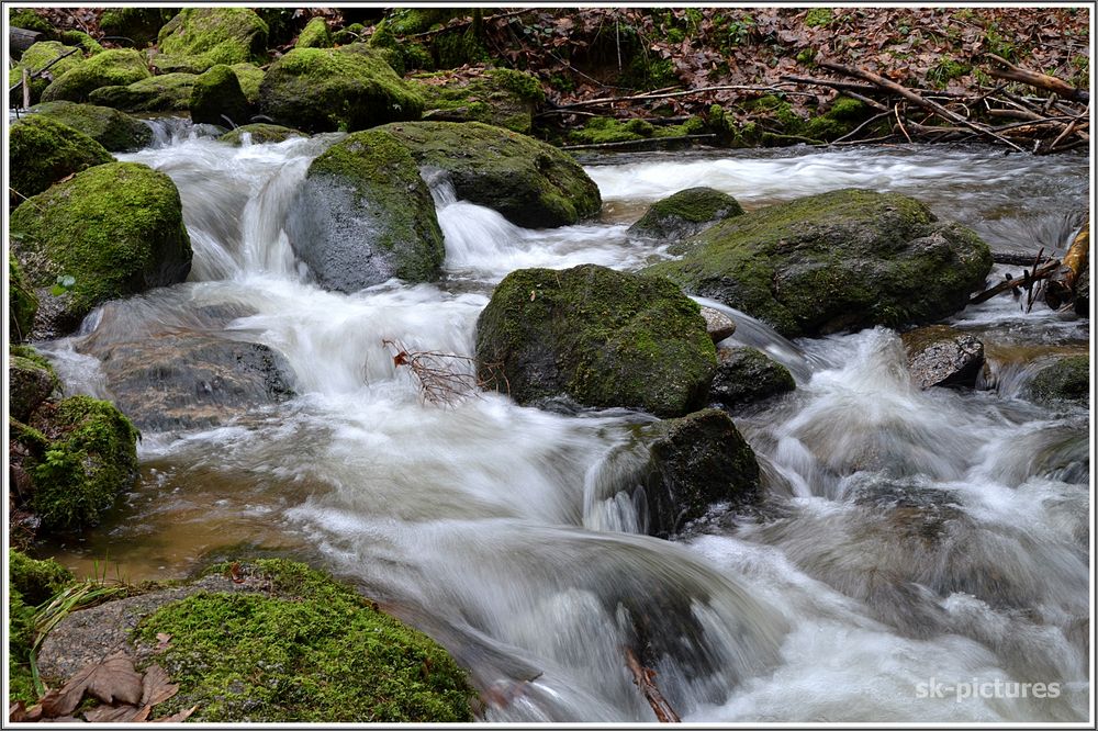 Gertelsbacher Wasserfälle...