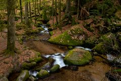 Gertlbach Wasserfall 1