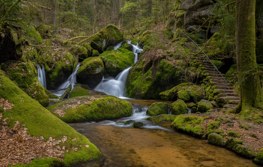 Gertlbach Wasserfall 2