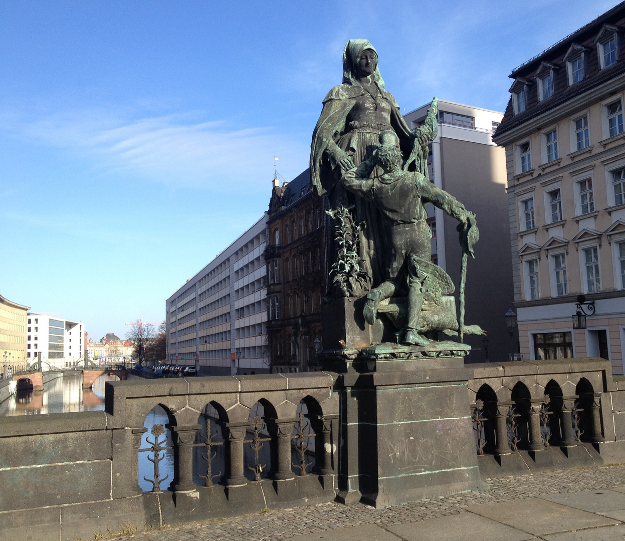 Gertraudenbrücke in Berlin-Mitte