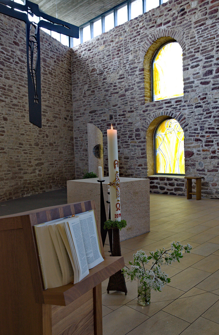 Gertrudkapelle im Cistercienserkloster Helfta - Mansfelder Land