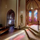 Gertrudkapelle in der Kirche St.Gertrud in Lutherstadt Eisleben