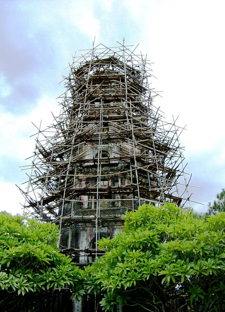 Gerüstbau in Hue