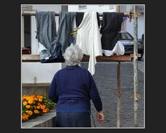 Gerüstet für die grosse Wäsche