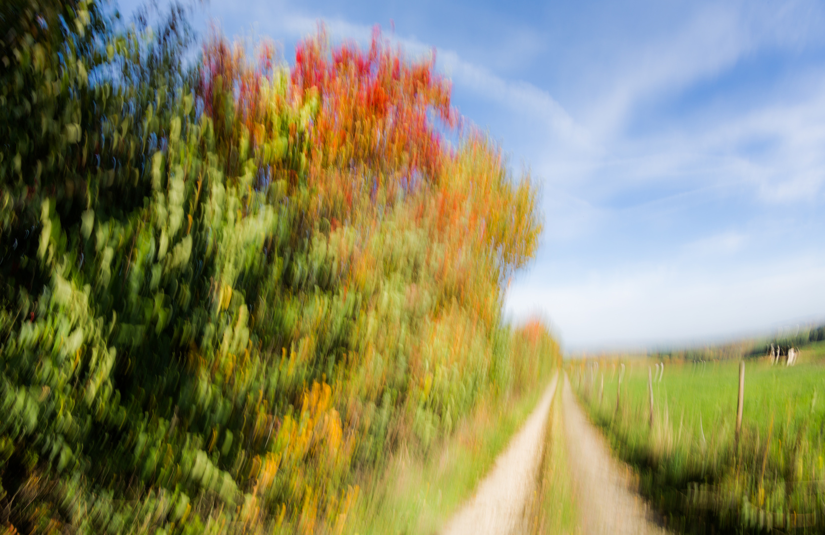 Gerüttelt Maß Herbstlicht