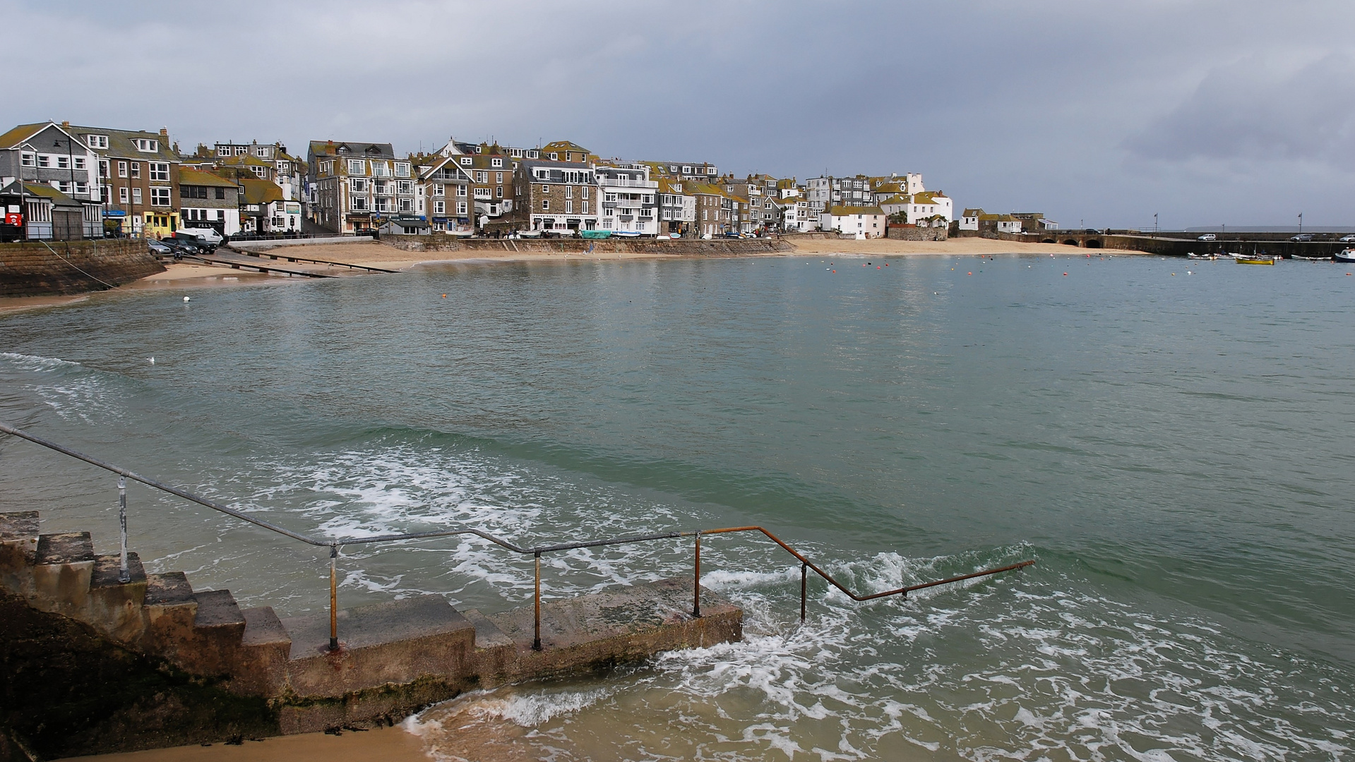 Geruhsamer Blick auf St. Ives