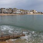 Geruhsamer Blick auf St. Ives